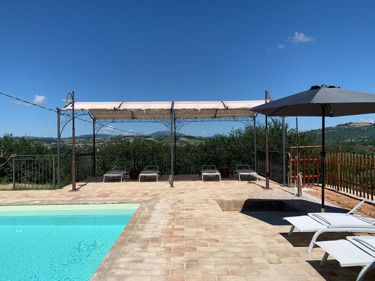 Agriturismo La Palazzetta Di อัสซิซี ภายนอก รูปภาพ
