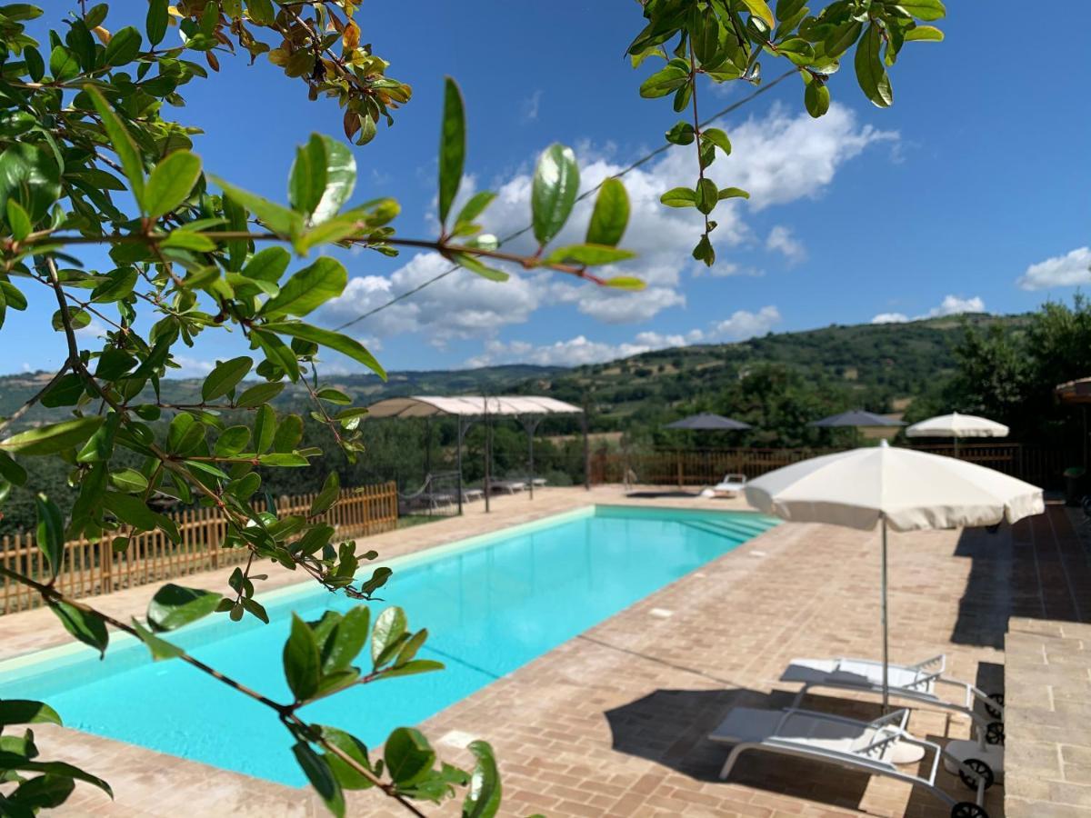 Agriturismo La Palazzetta Di อัสซิซี ภายนอก รูปภาพ
