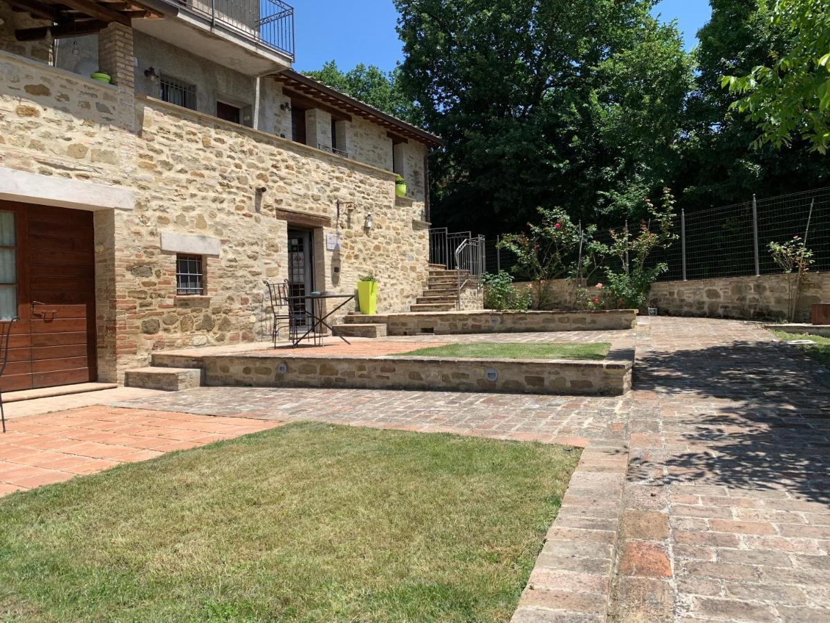 Agriturismo La Palazzetta Di อัสซิซี ภายนอก รูปภาพ
