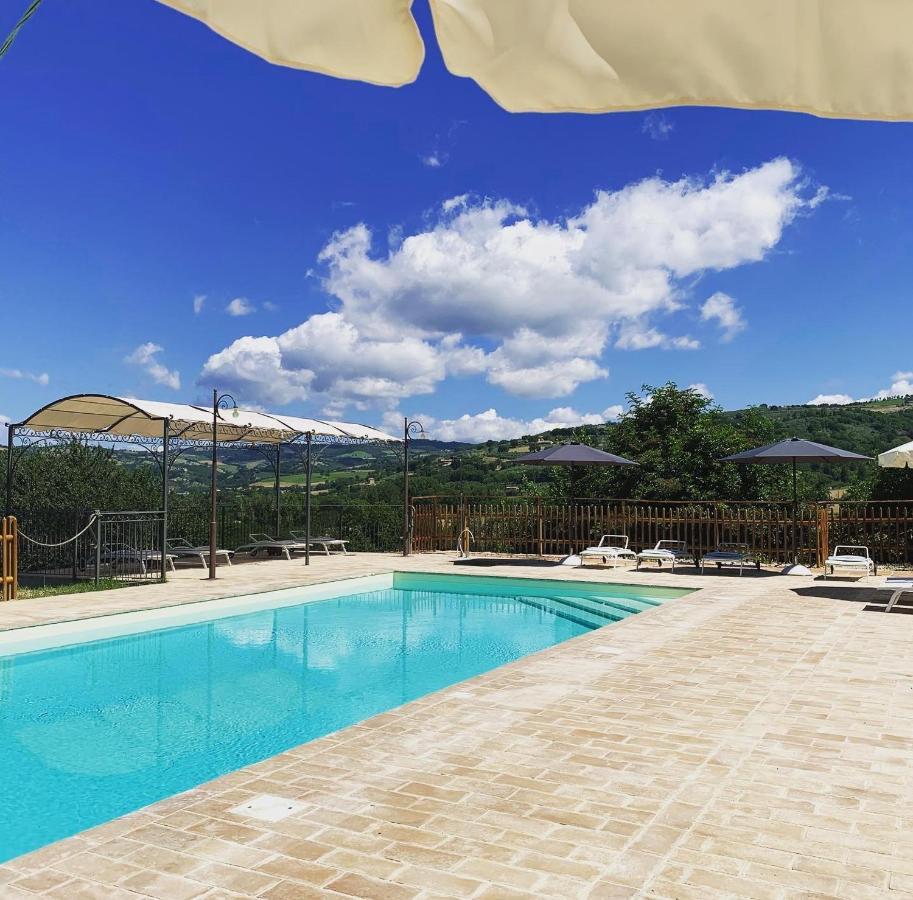 Agriturismo La Palazzetta Di อัสซิซี ภายนอก รูปภาพ
